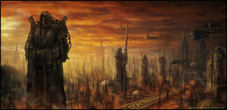 Shrine World by Mark Molnar 