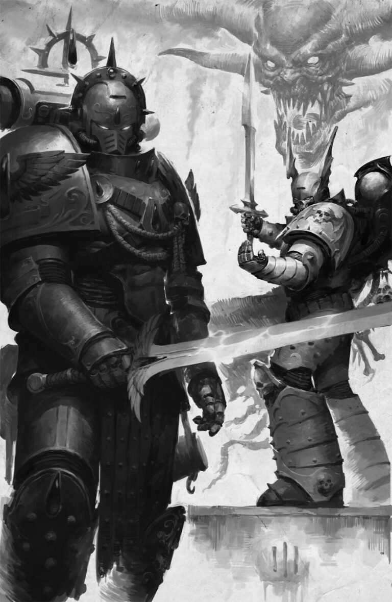 Siege of Terra by Misha Savier 