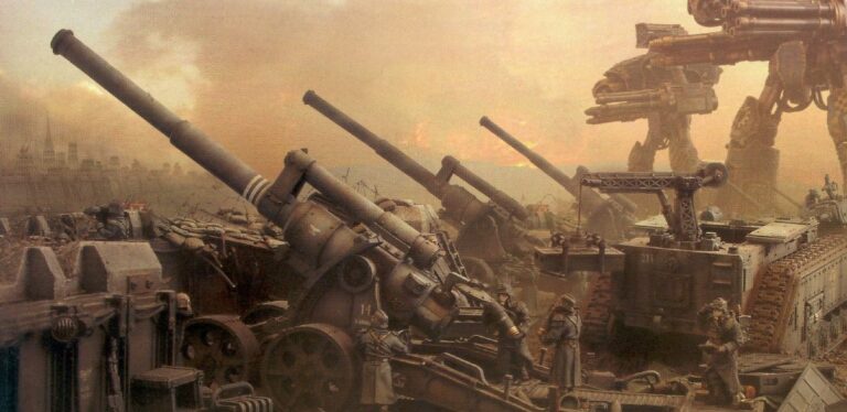 Siege of Vraks by Forge World