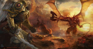 Signusian Clash by David Sondered