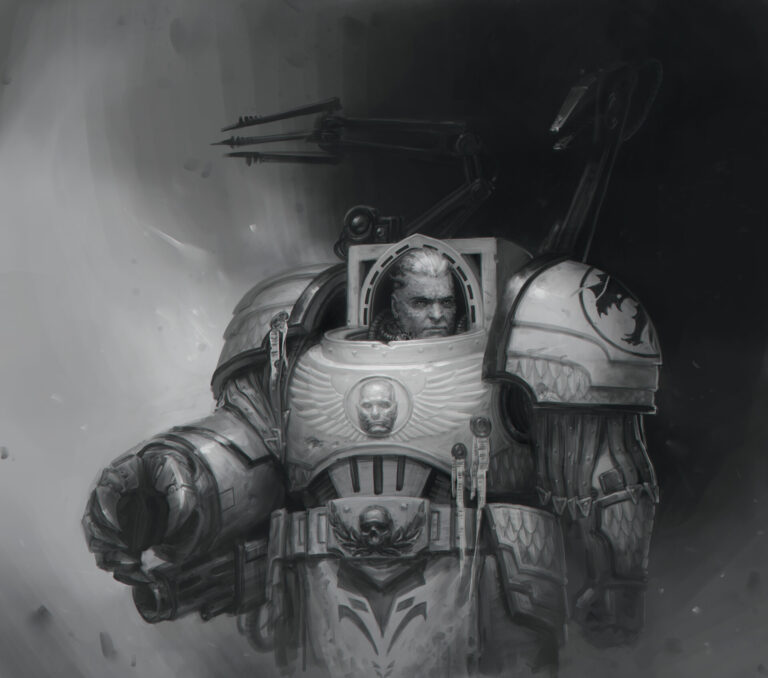 Silver Basilisks Forgemaster by Ruslan Korovkin 