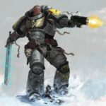 Silver Templar Lieutenant by Miguel Iglesias (art.of.migueliglesias | MIglesiasArt)