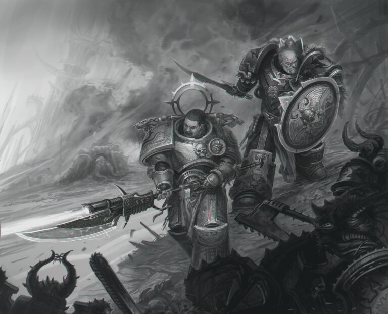 Sirvan and Imothes by Ruslan Korovkin 