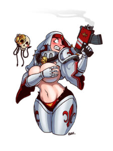 Sister Hospitaller by Taylor Schmidt 
