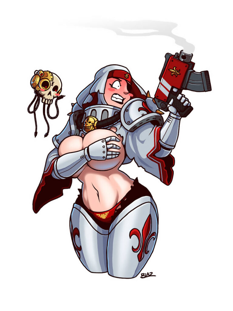 Sister Hospitaller by Taylor Schmidt 