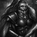 Sister Of Silence by Veronica Anrathi (d1sarmon1a | disarmoniart)