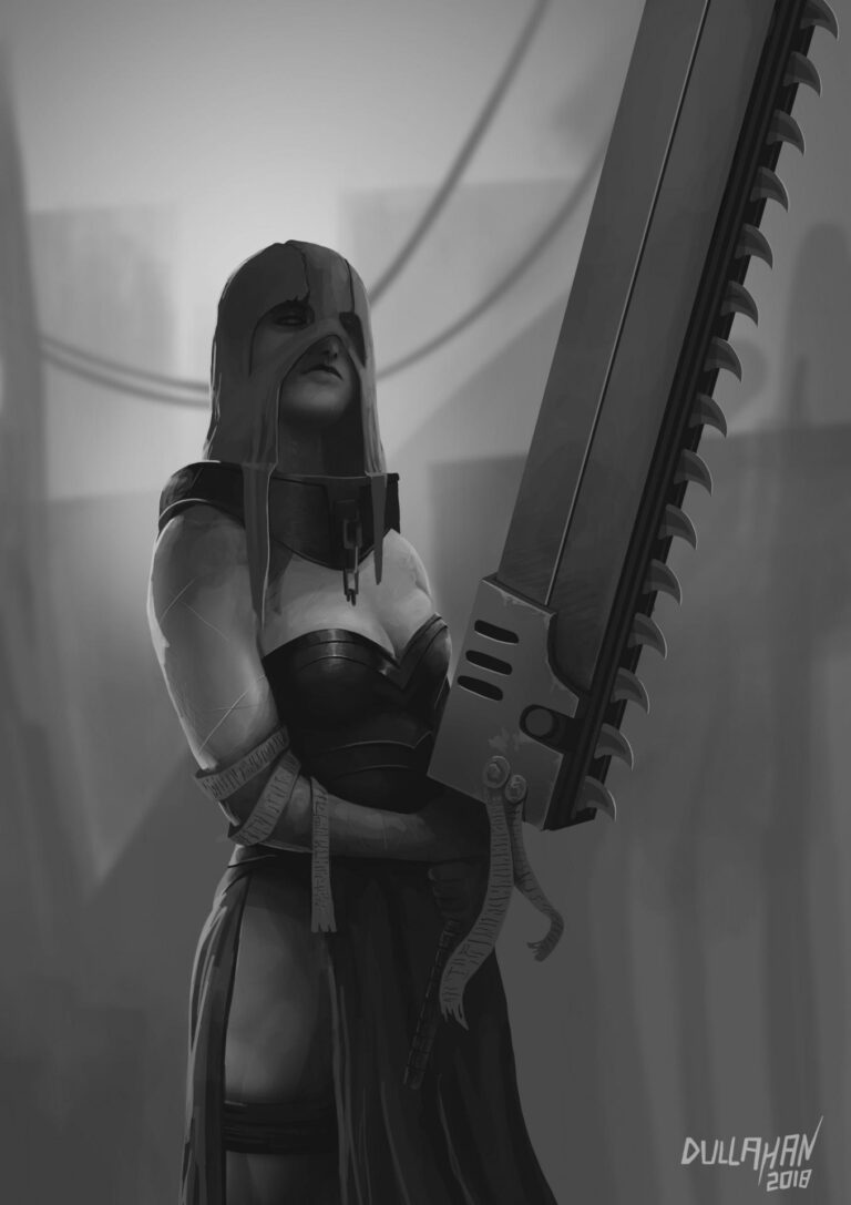 Sister Repentia by Sergio Abalo 