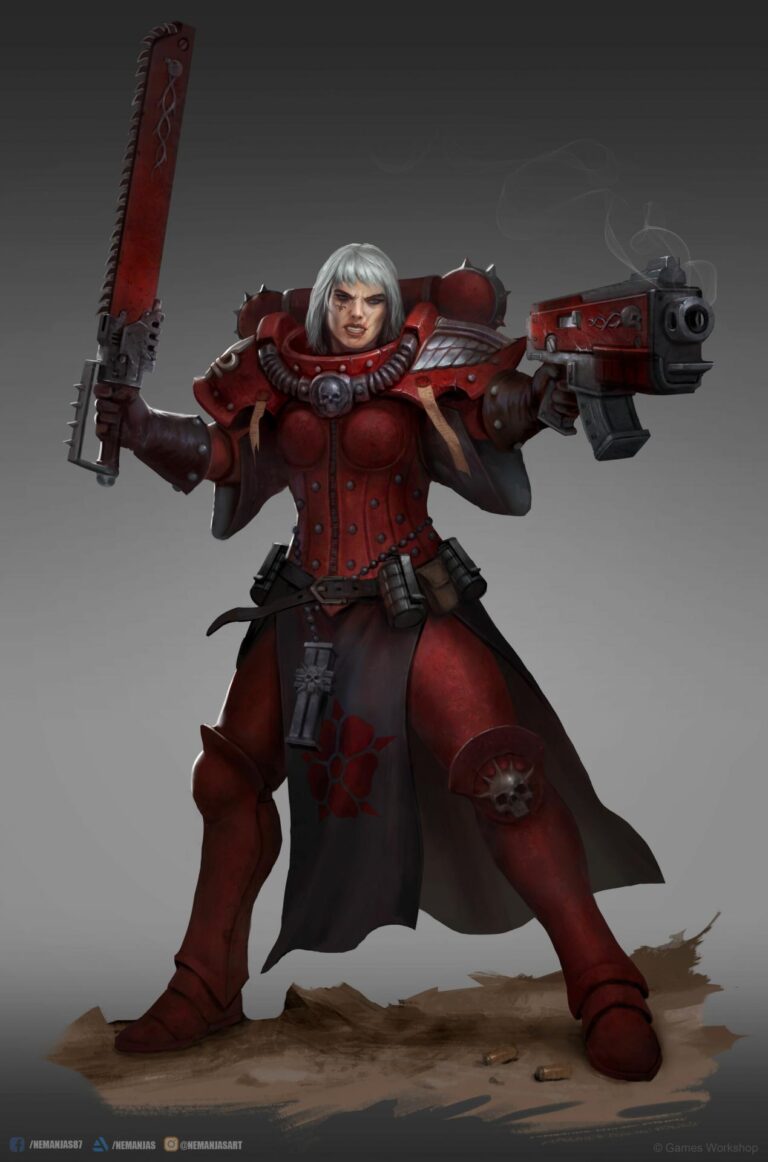 Sister Superior Augusta Santorus by Nemanja Stankovic 