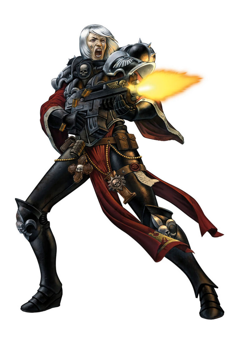 Sister of Battle by Alberto Bontempi 