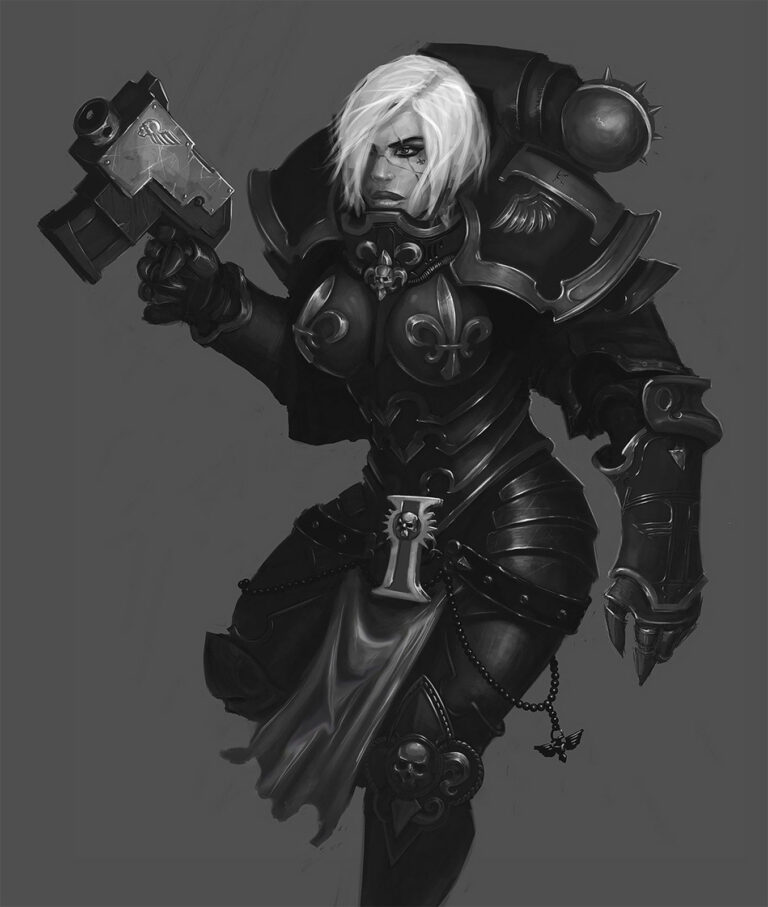 Sister of Battle by Konstantin Void 