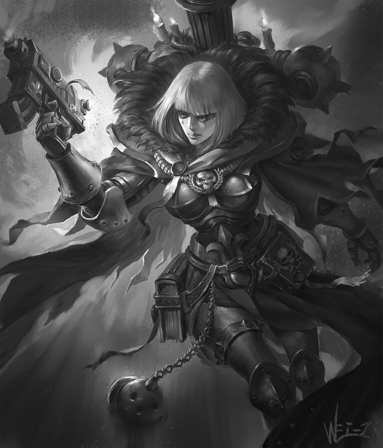 Sister of Battle by WEi Zi Sister of Battle by WEi Zi