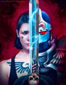 Sister of Battle by Ksenia Gordeeva