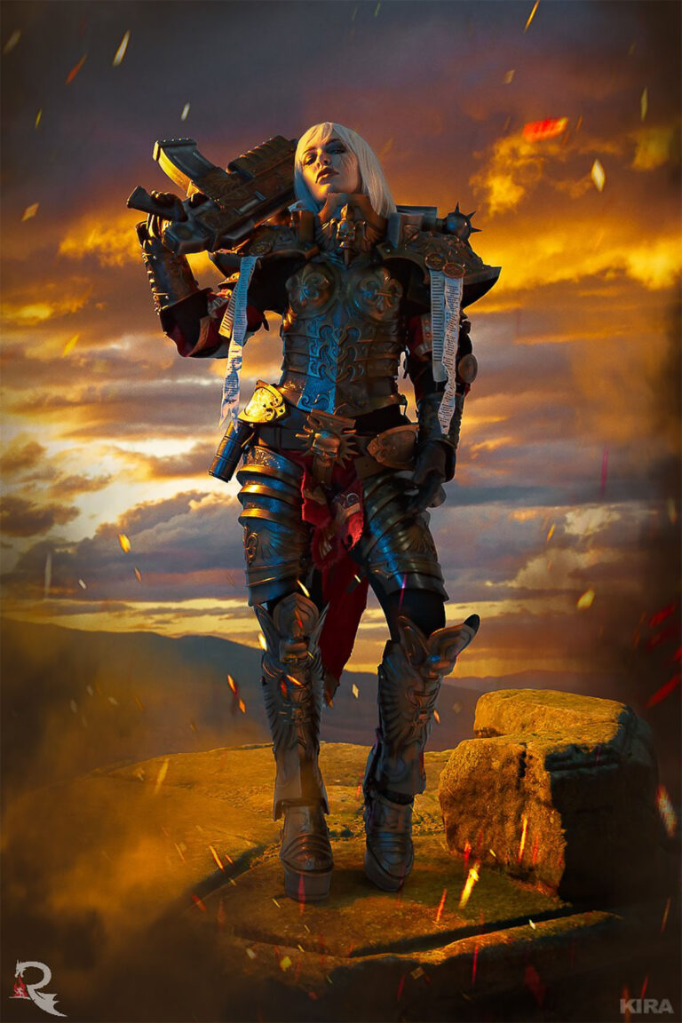 Sister of Battle by Reality Workshop