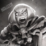 Sister of Battle by Johannes Helgeson (Helgesonart)