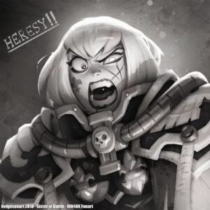 Sister of Battle by Johannes Helgeson Sister of Battle by Johannes Helgeson