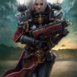 Sister of Battle by Dennis Fröhlich (Jorsch)
