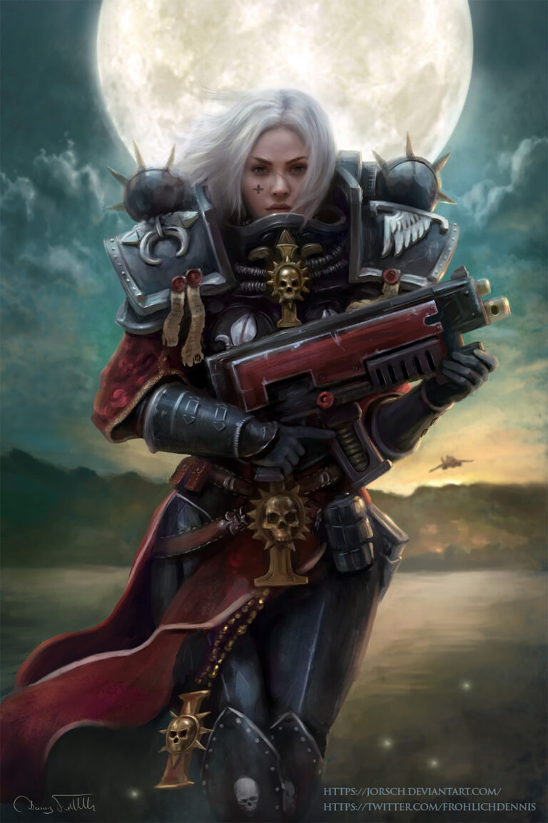 Sister of Battle by Dennis Fröhlich 