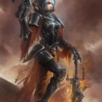 Sister of Battle by Chen Chi-Huei (Chen-Chi Huei | chenchiheui)