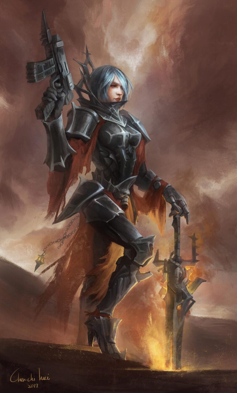 Sister of Battle by Chen Chi-Huei 