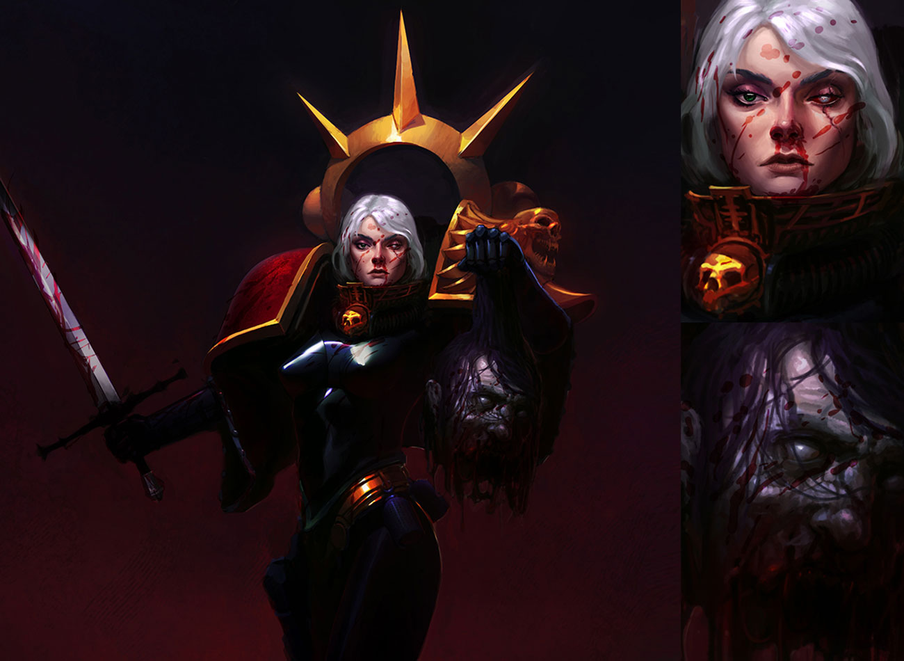 Sister of Battle by Ibrahem Swaid Sister of Battle by Ibrahem Swaid