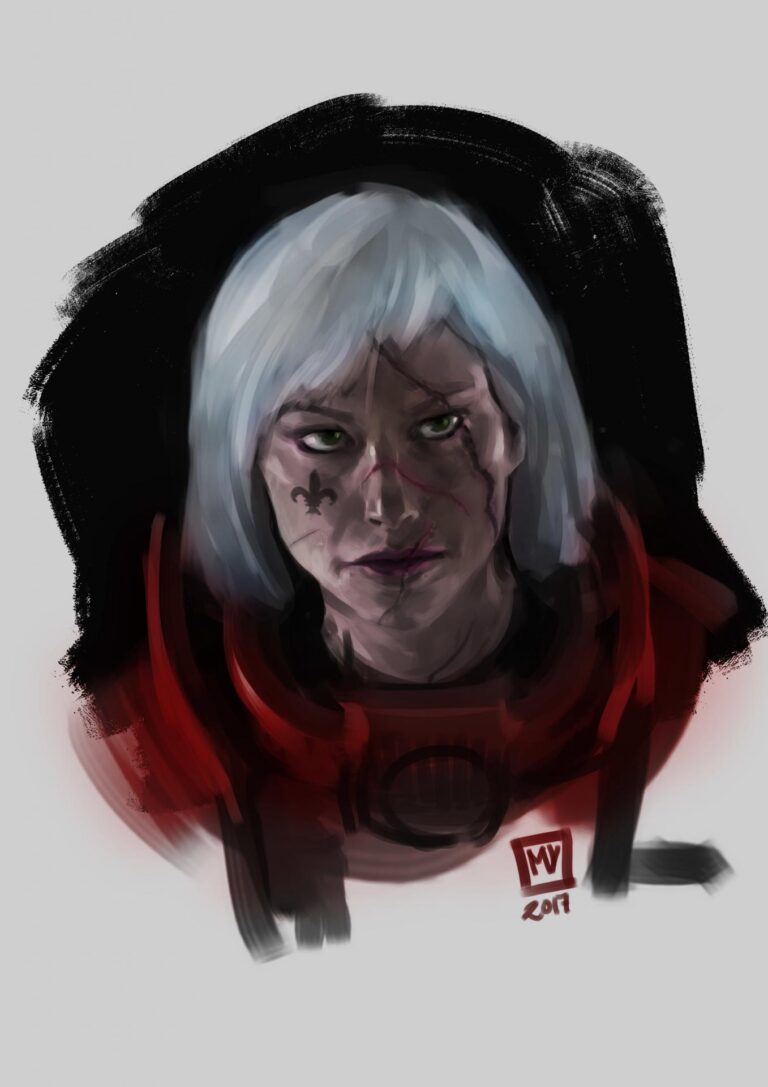 Sister of Battle by Miguel Iglesias 
