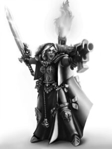 Sister of Battle by Ksenia Gordeeva