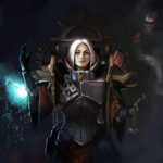 Sister of Battle Gearing Up by Stefan Ristić (StoryKillinger | Stori Killinger)