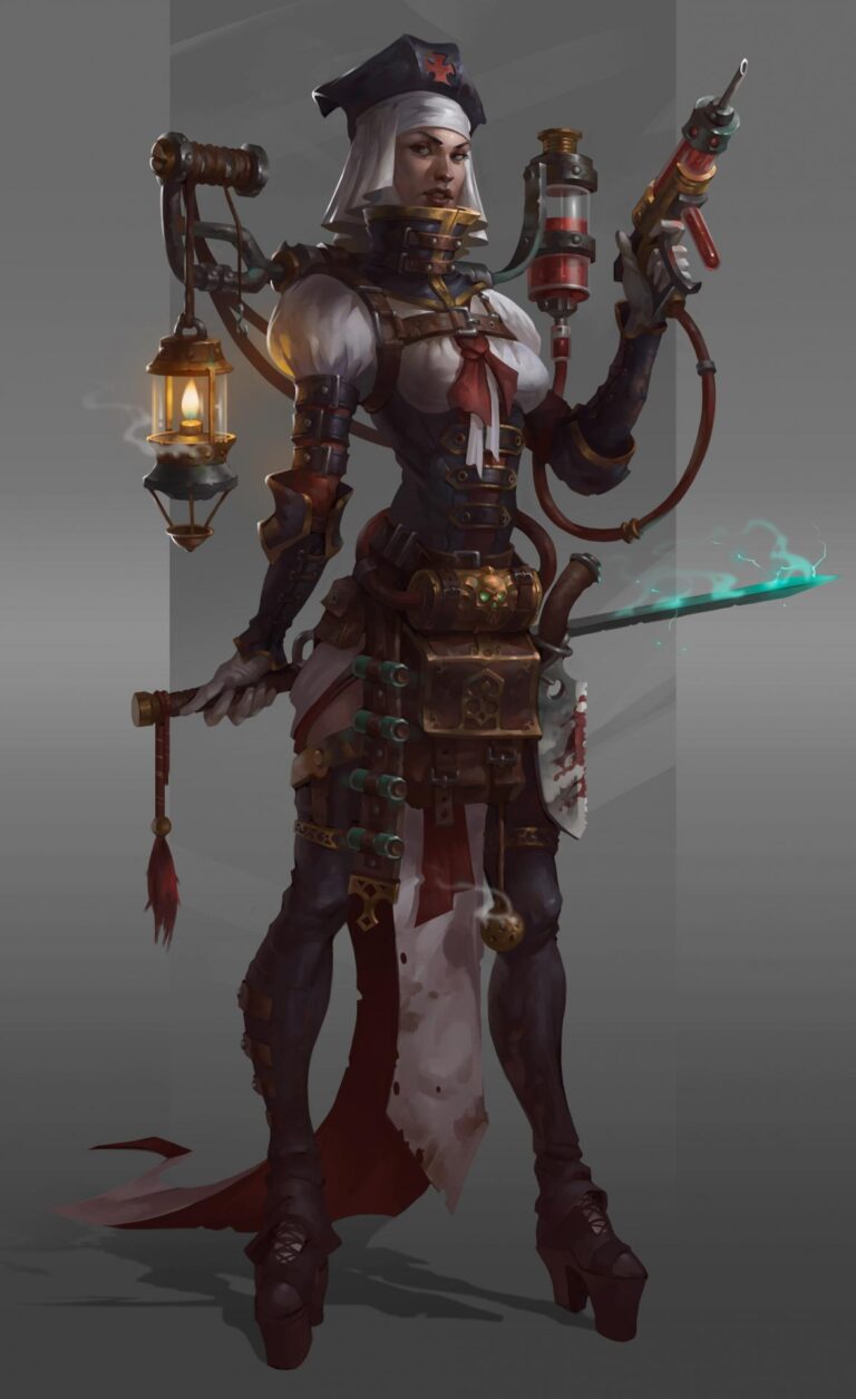 Sister of Mercy by Alexey Kruglov 
