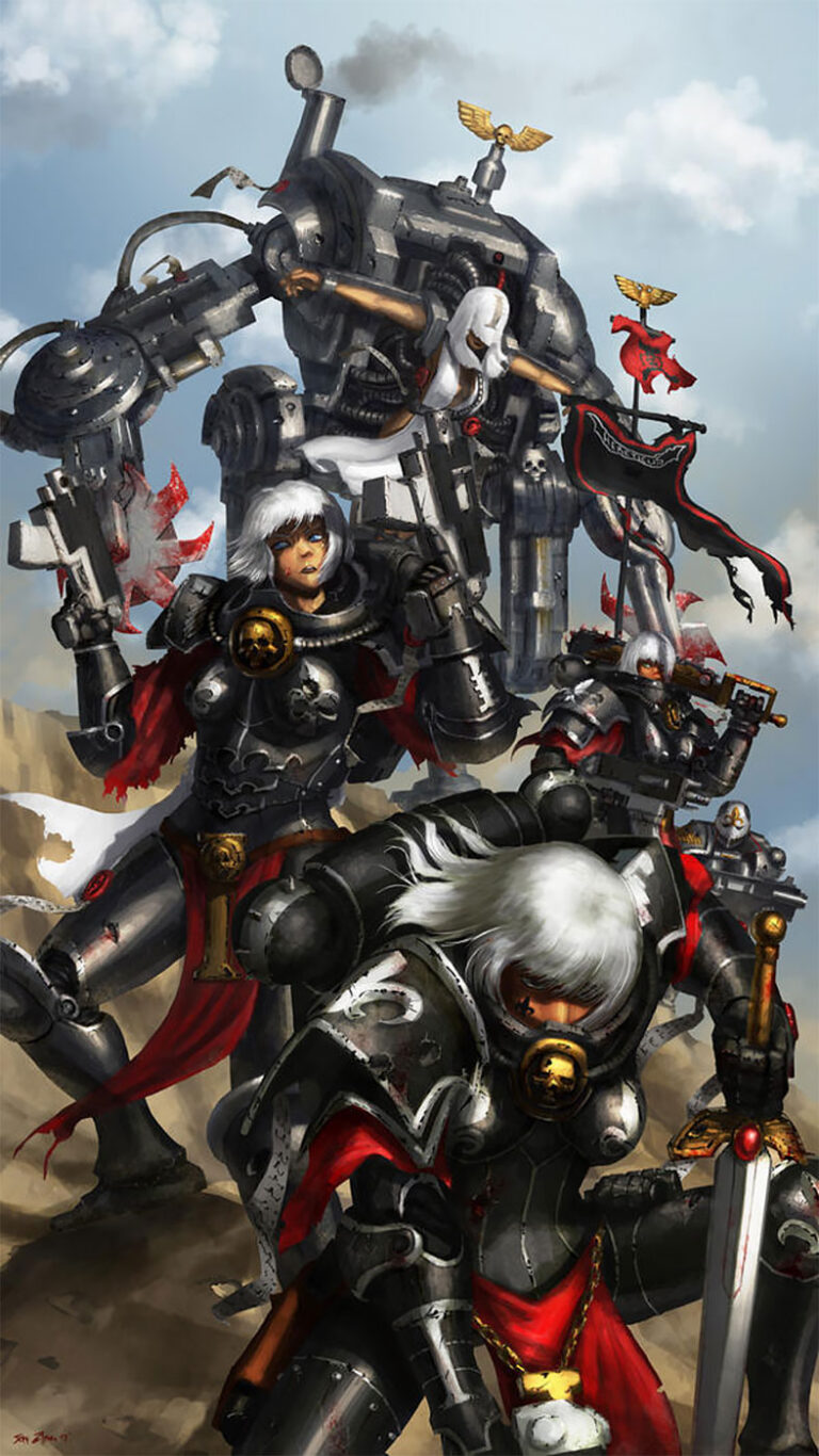 Sisters of Battle by Jeff Zhang 