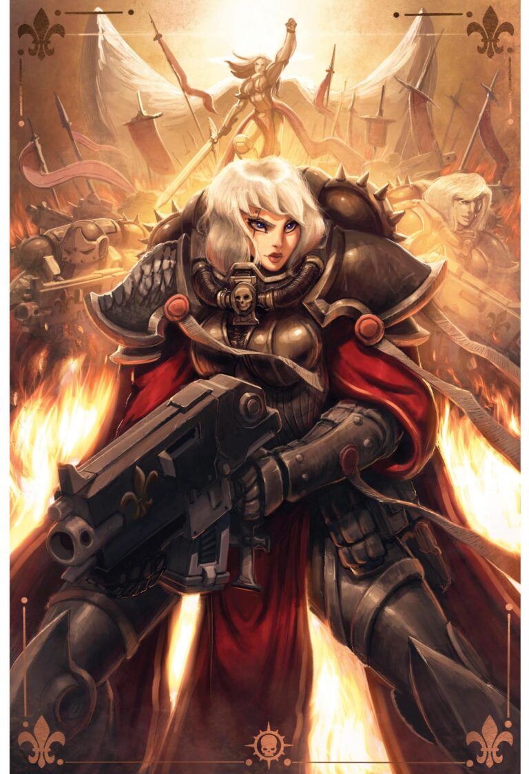 Sisters of Battle by Colin Searle 