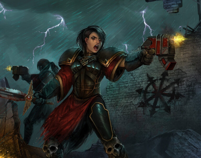 Sisters of Battle by Greg Mack 