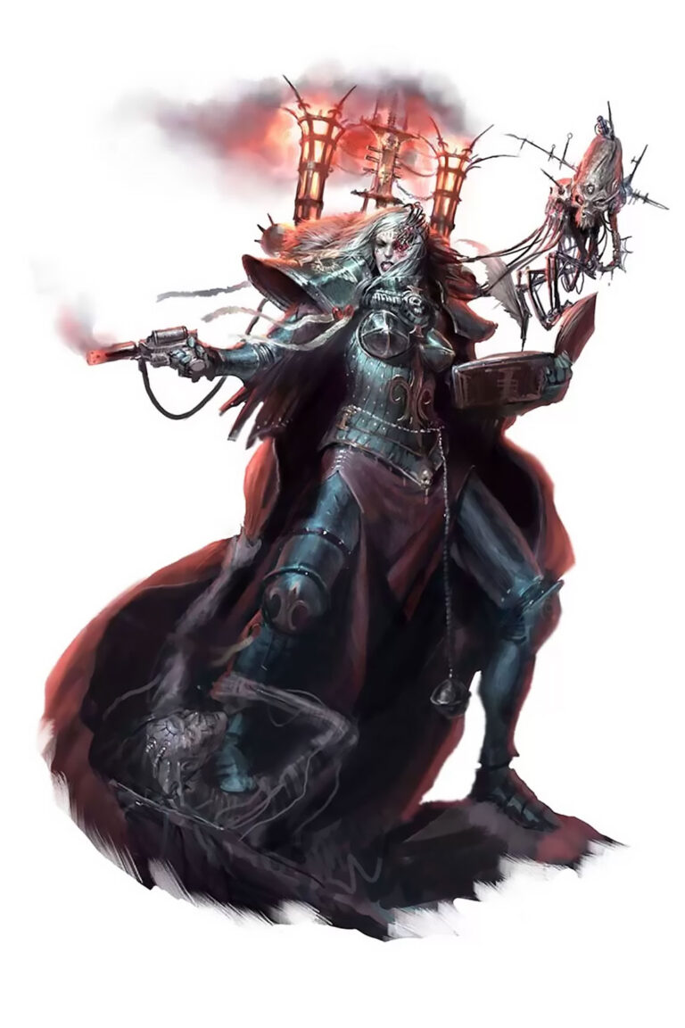 Sisters of Battle Canonesses by Lewis Jones Sisters of Battle Canonesses by Lewis Jones