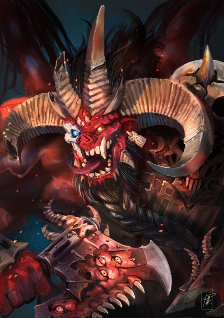Skarbrand by Ramon Acedo