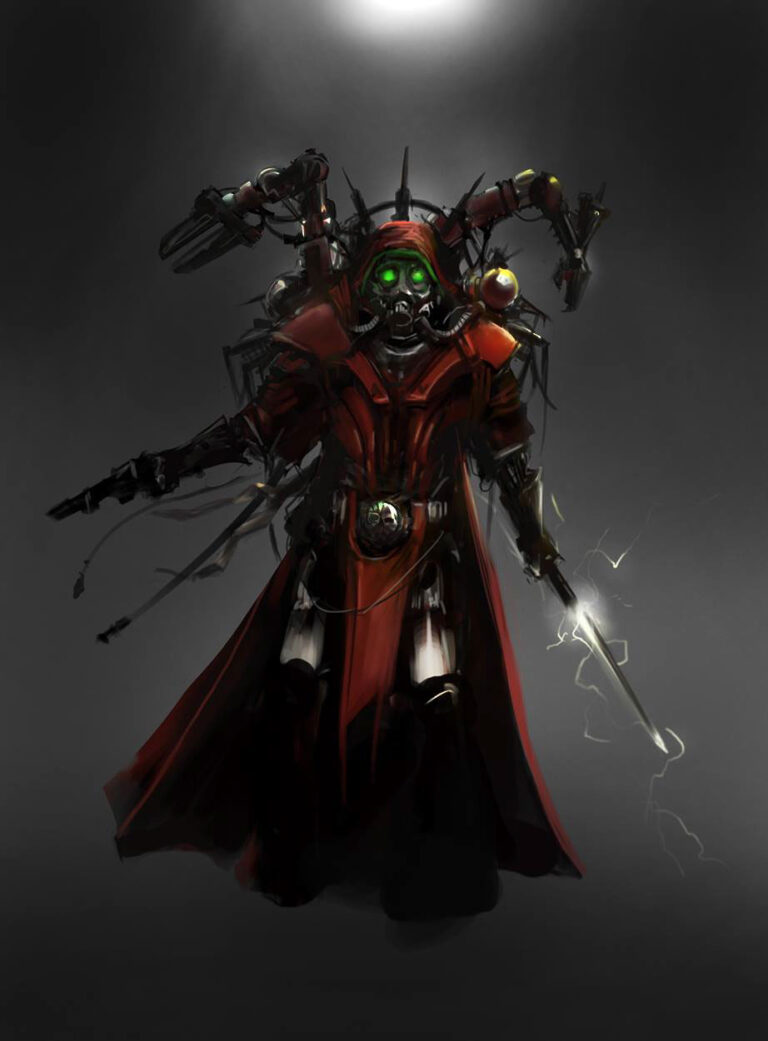 Skitarii by Laurie Goodridge 