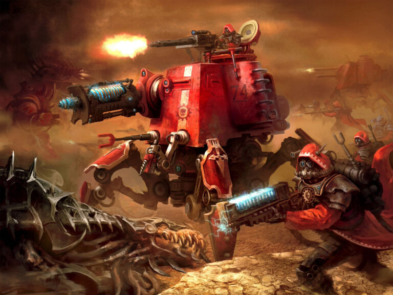 Skitarii by Antonio J. Manzanedo 