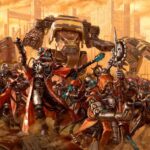Skitarii Cohort by Filipe Pagliuso