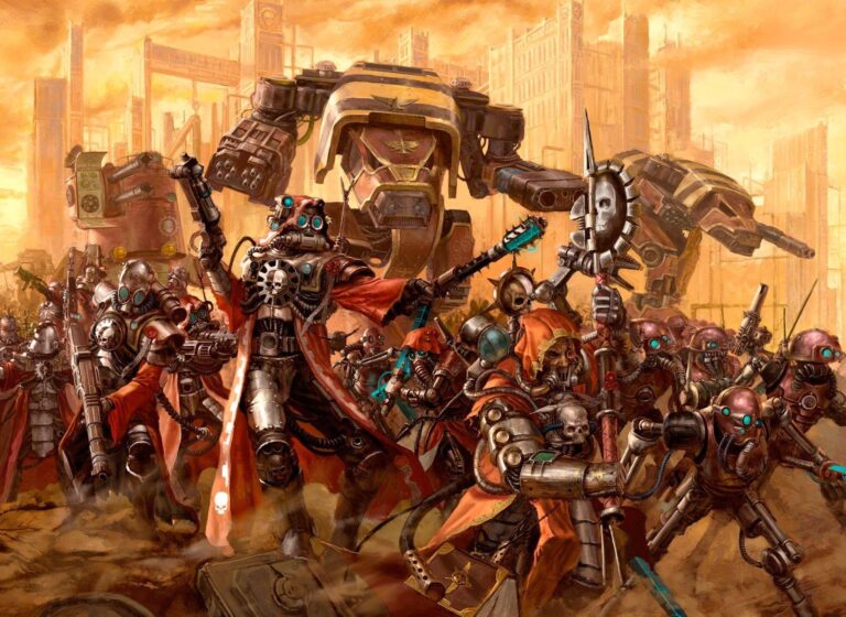 Skitarii Cohort by Filipe Pagliuso
