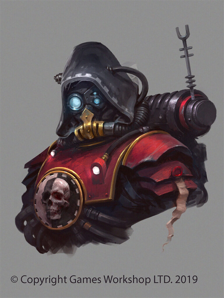 Skitarii Ranger by Jaime Martinez 