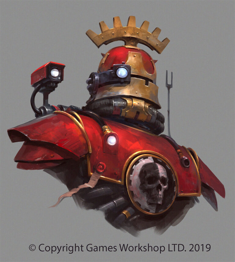 Skitarii Vanguard by Jaime Martinez 