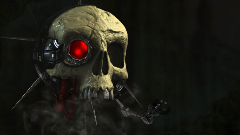 Skull Probe by Unknown Artists