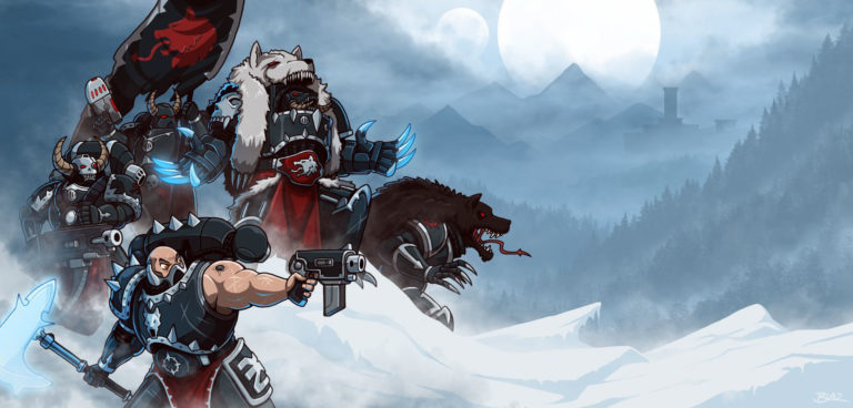 Skyrar’s Dark Wolves by Taylor Schmidt Skyrar’s Dark Wolves by Taylor Schmidt
