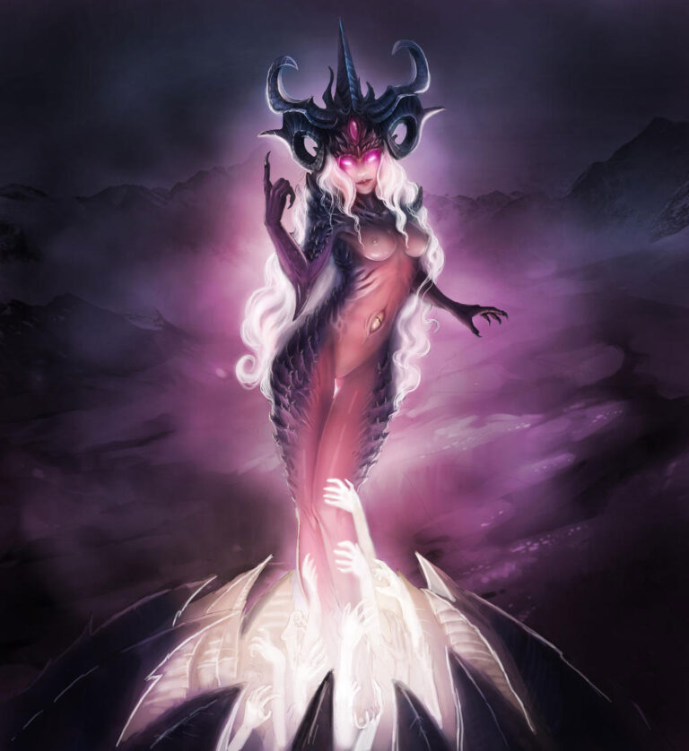 Slaanesh by Klaher Baklaher 