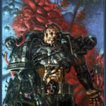 Slaanesh Chaos Marine by Adrian Smith (adriansmithartist)