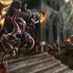 Slaanesh by Nick Herbert (nick_eztarg8)