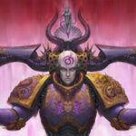 Slaanesh Marine by Váradi Paszkál (Theocrata)