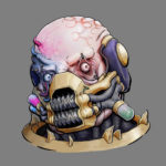 Slaanesh Marine by Dicey June (MistyMiasma)