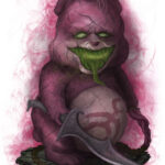 Slannesh Bear by Ginlun Ho (gineticz)