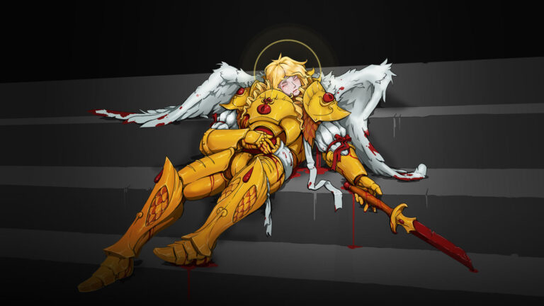 Sleeping Angel by Dicey June 