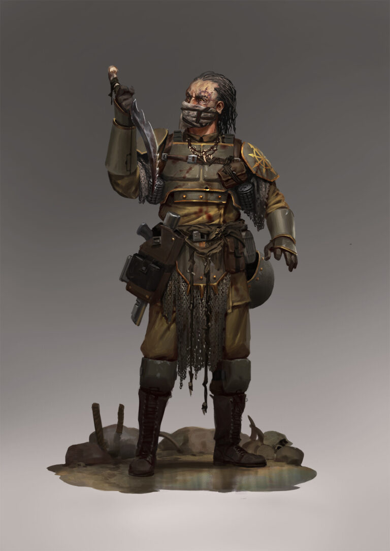 Sons of Sek: Officer by Akim Kaliberda 