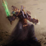 Sorcerer of Tzeentch by Lukas Lambertz (chimpinx | lukaslambertz)